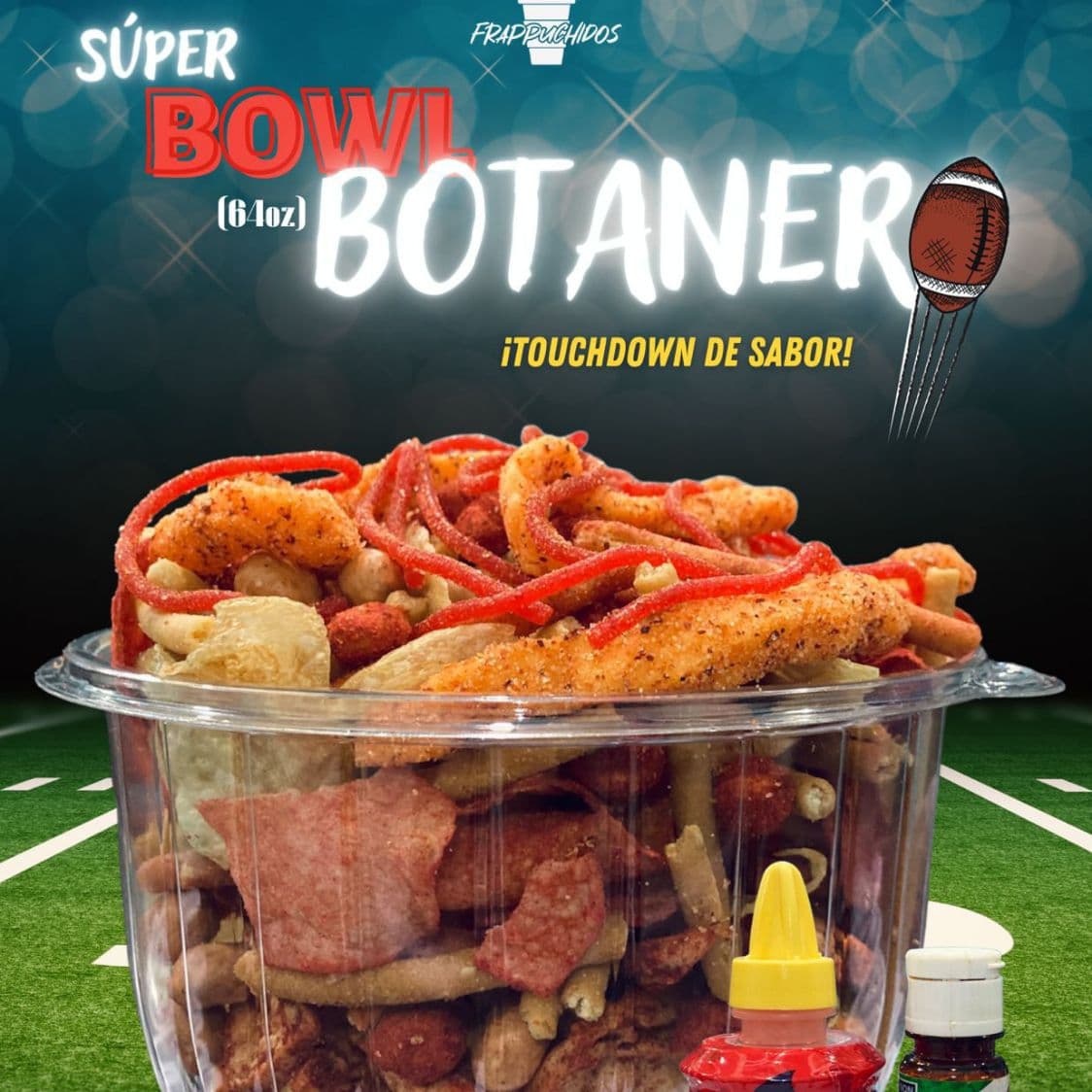 Súper Bowl botanero