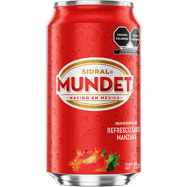 Sidral Mundet Manzana 355ml