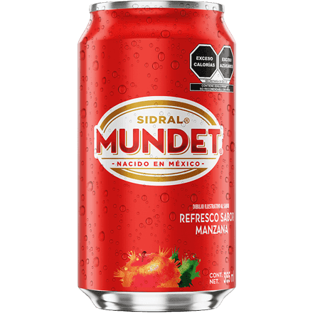 Sidral Mundet Manzana 355ml