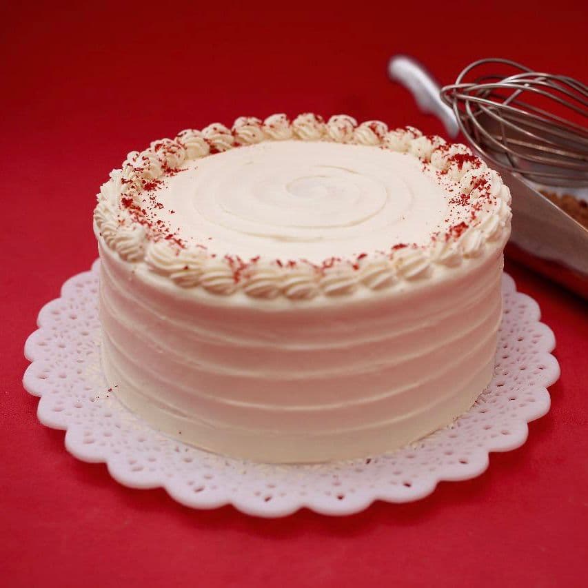 Pasel red velvet (06 personas)