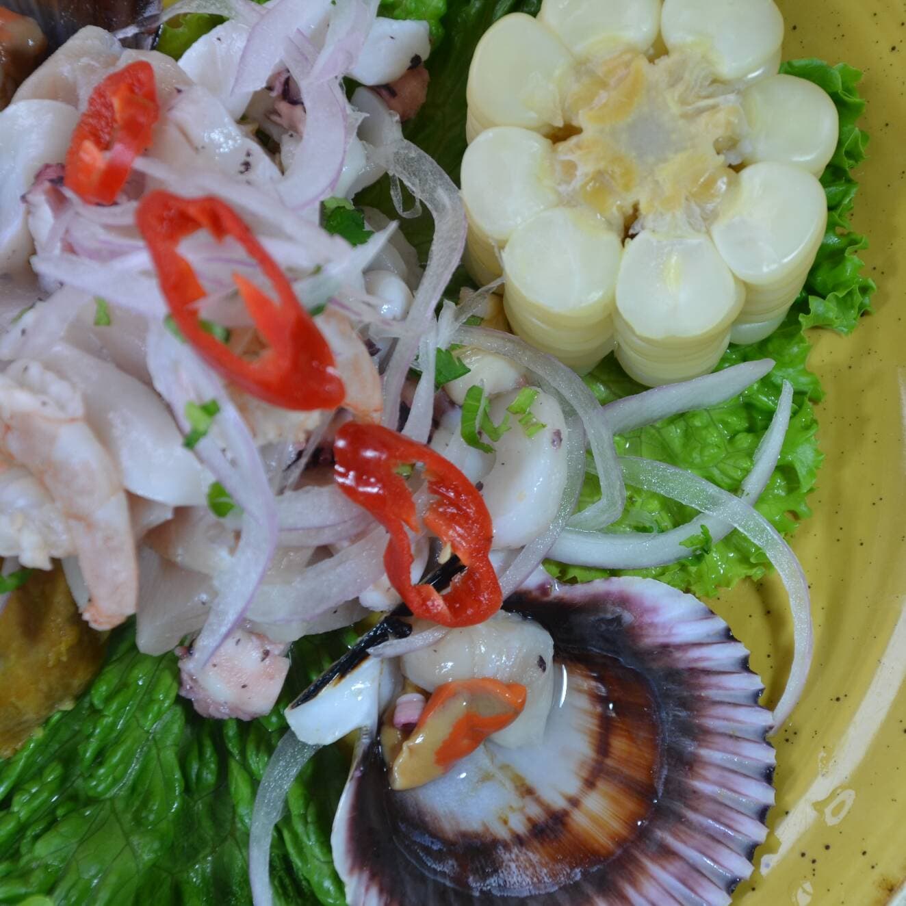 Cebiche Mixto