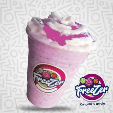 Malteada de Fresa