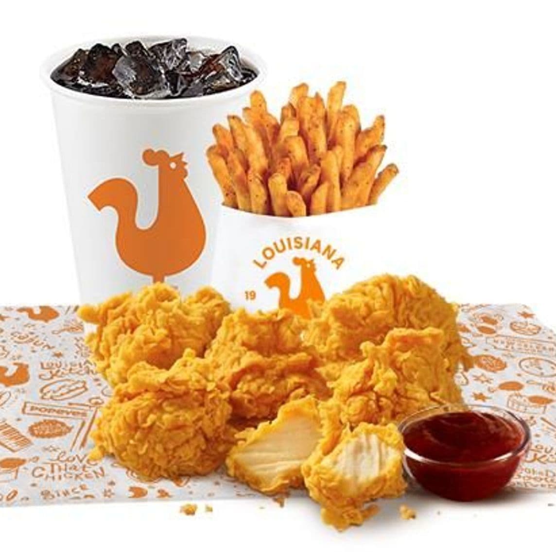 Kids Meal 6 Nuggets