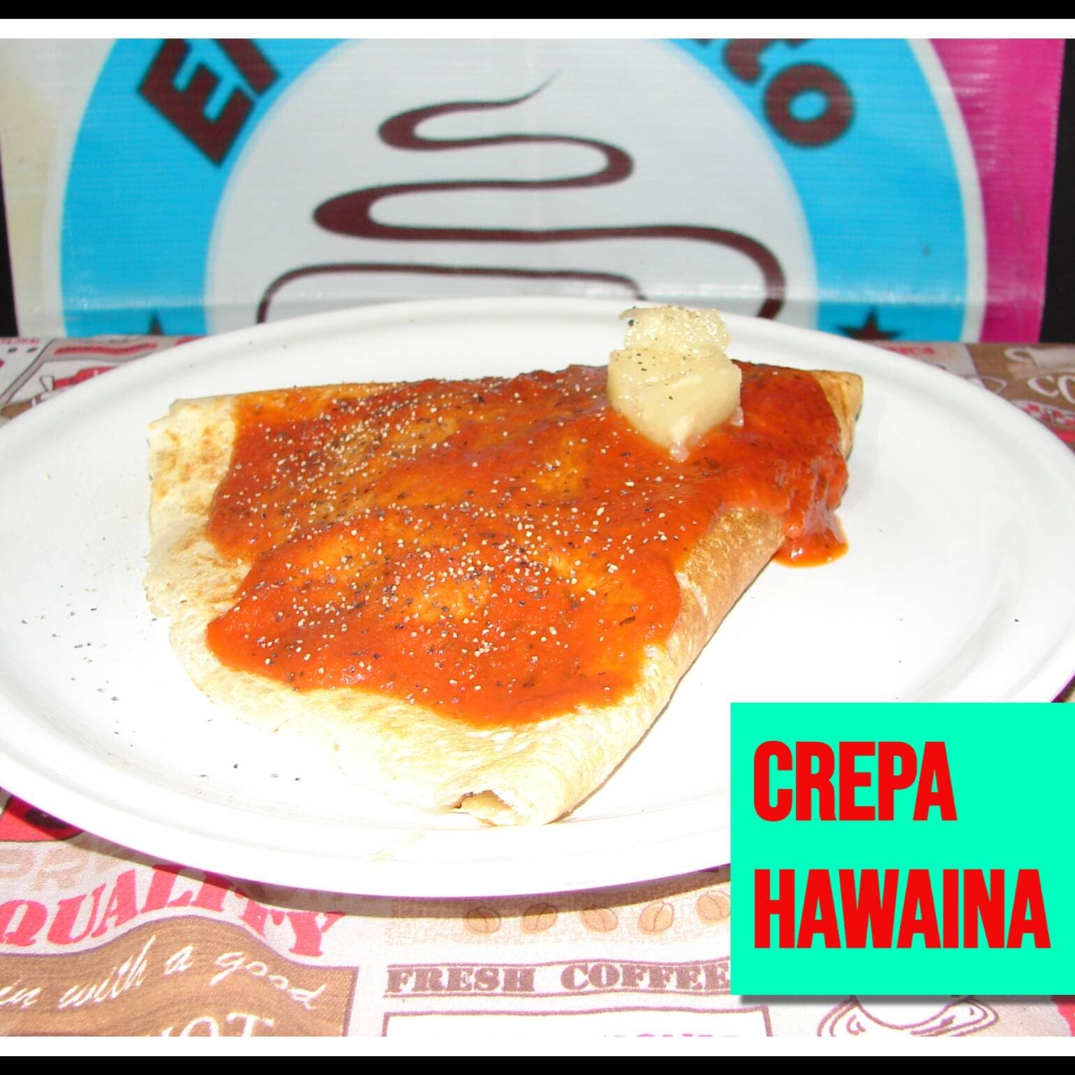 Crepa Hawaiana