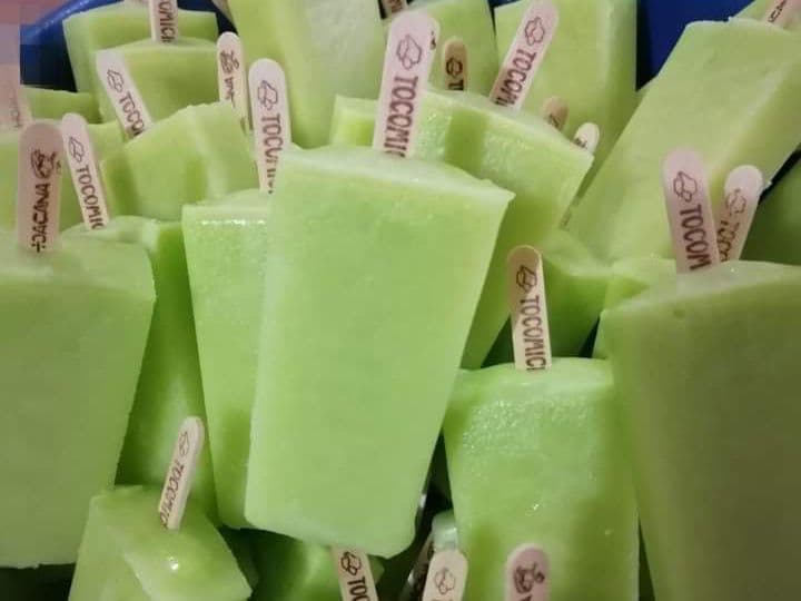 Paleta de Limón