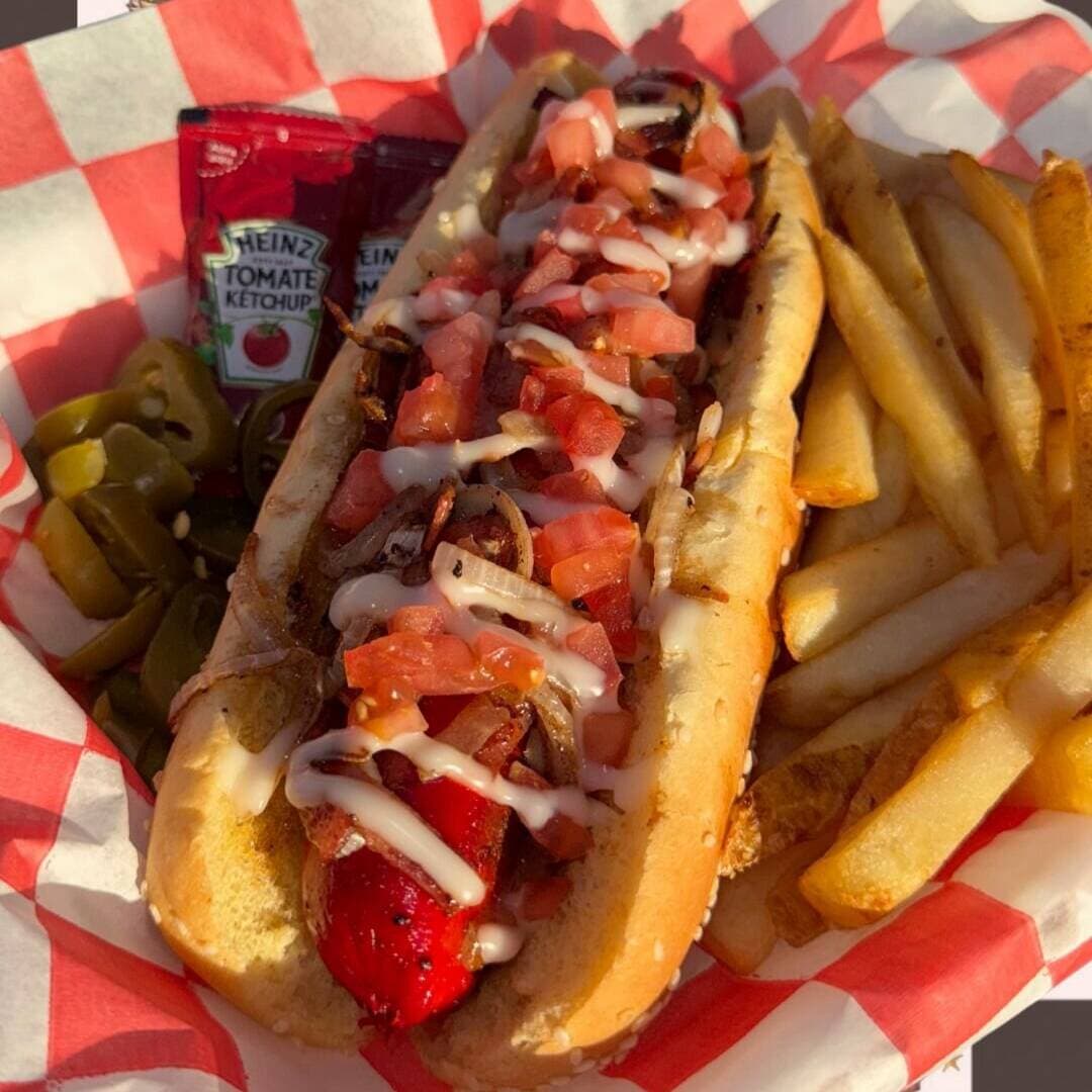 Hot Dog Jumbo Roja
