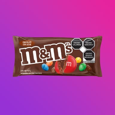 Promoción M&M's® Chocolate Individual