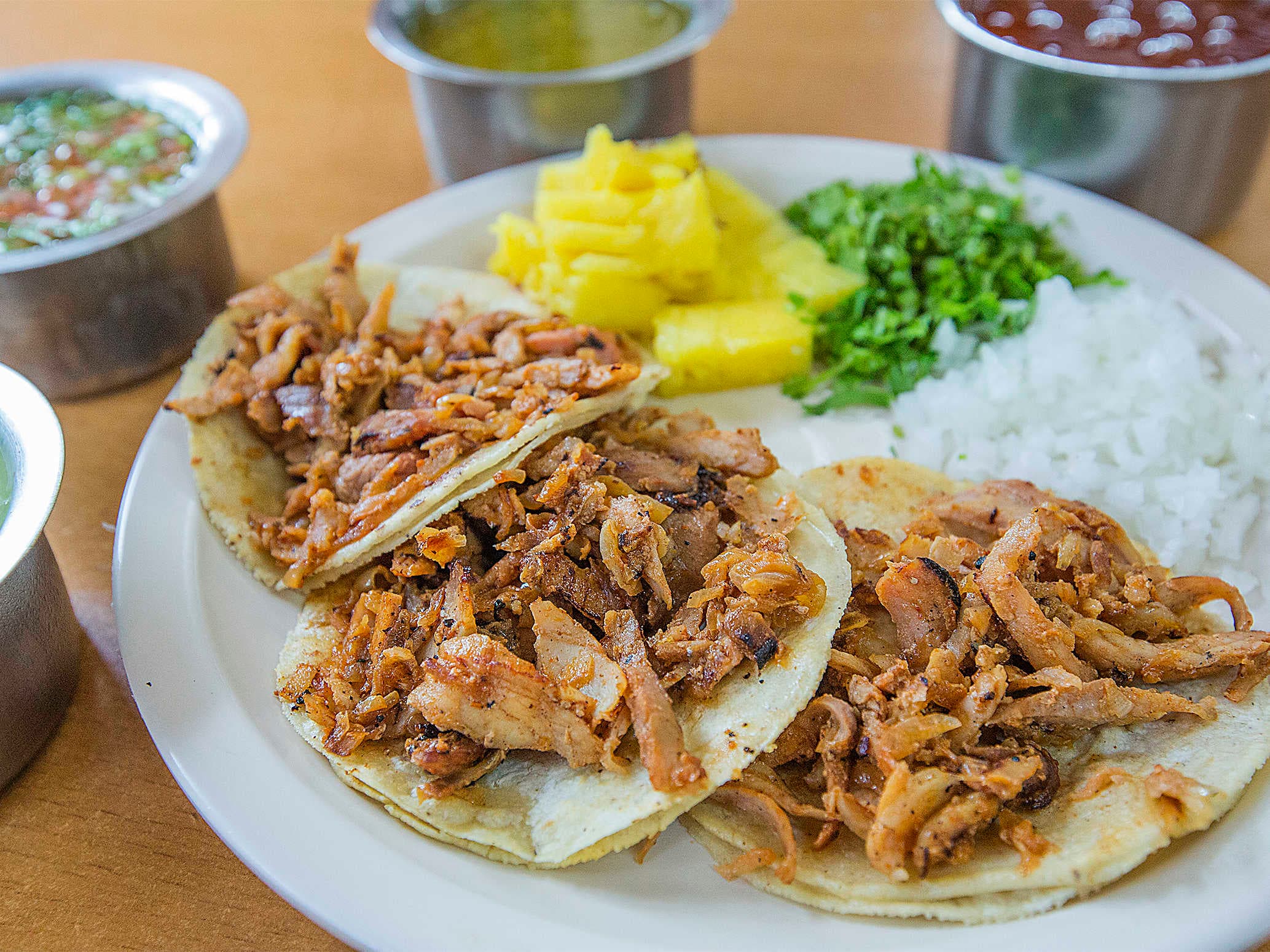 Taco de Pastor