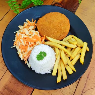 Almuerzo Pollo Empanizado