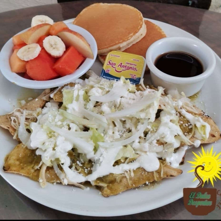 PAQUETE CHILAQUILES VERDES