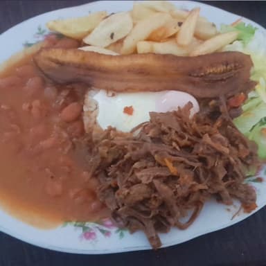 Bandeja Desmechada