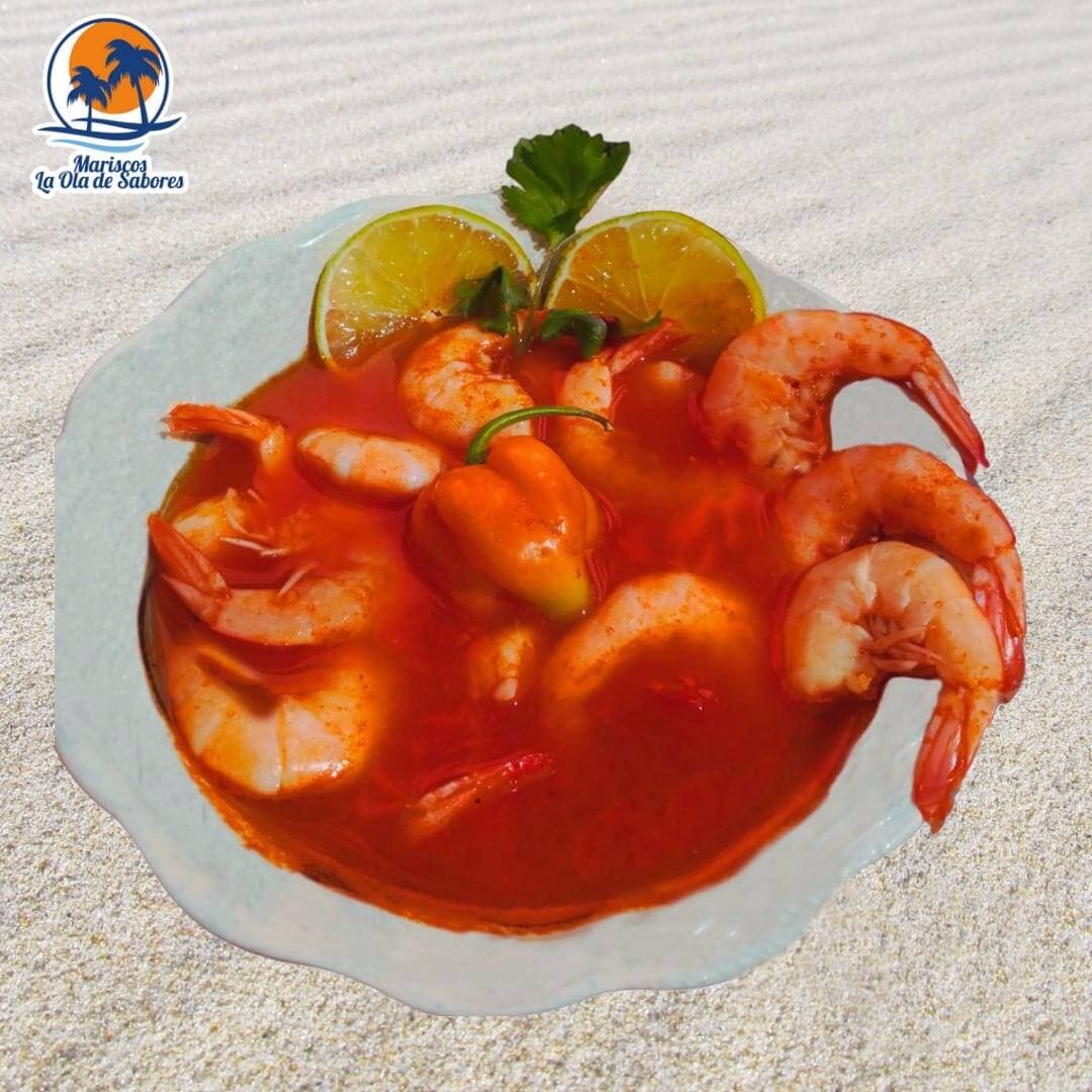 Caldo de Camarón