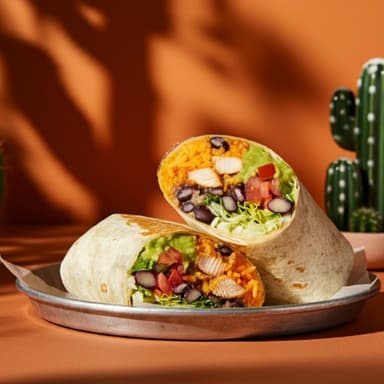 Burrito de Pollo