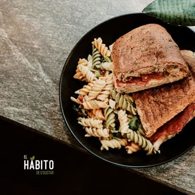 Panino Bistro Jamón y Queso