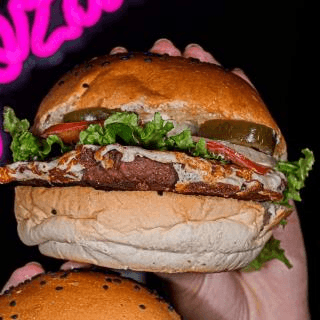 HAMBURGUESA ARRACHERA