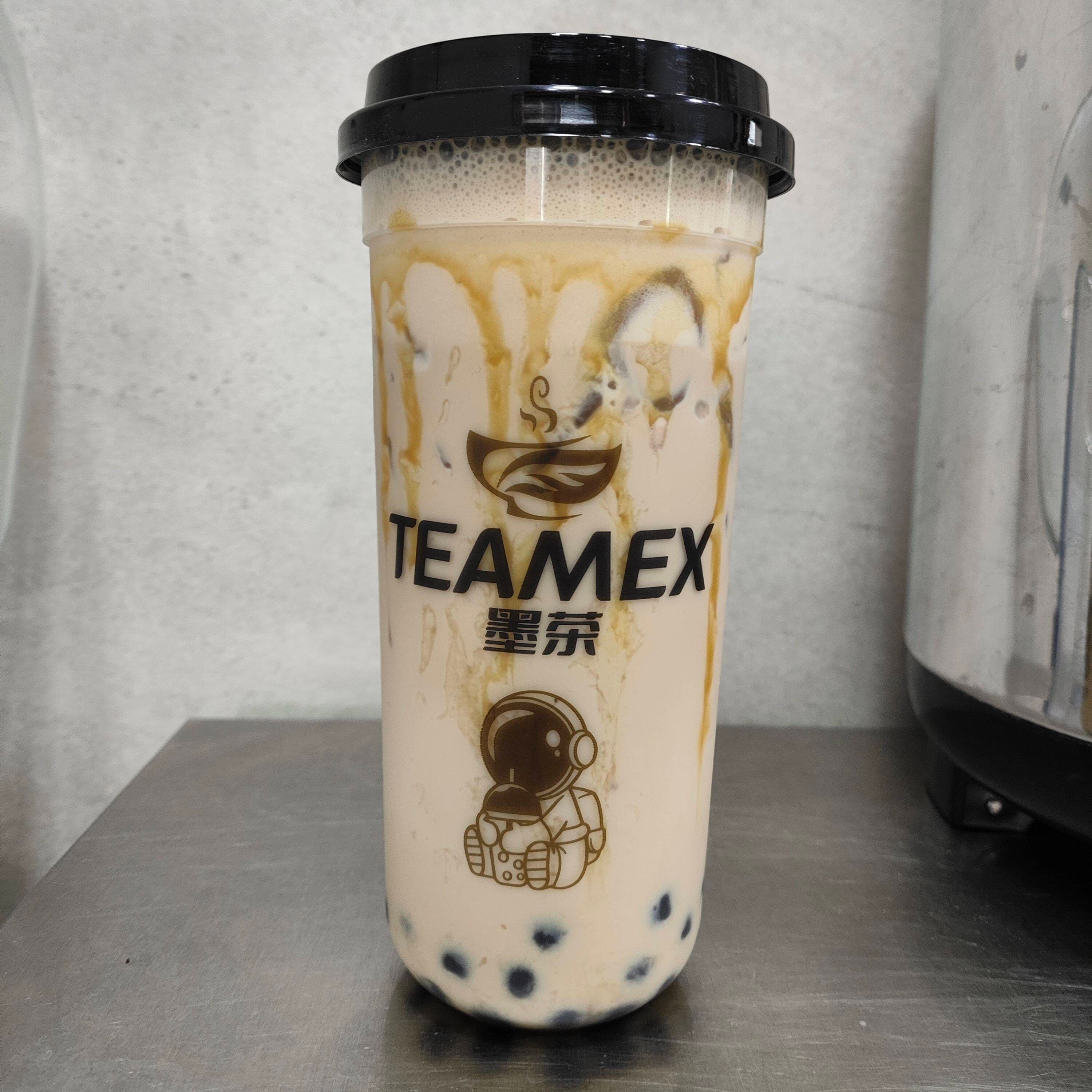 Tapioca Caramel Milk Tea