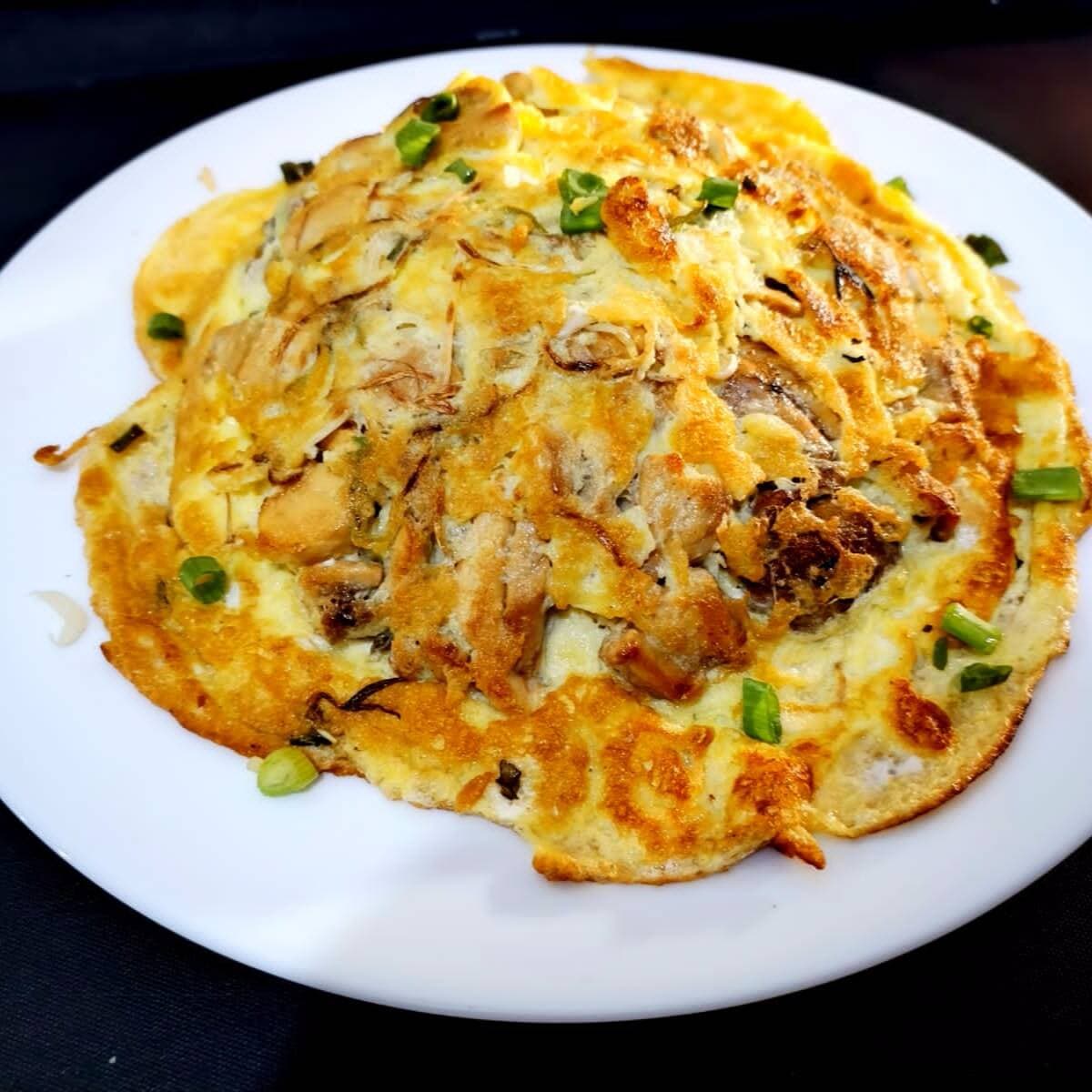 tortilla con pollo