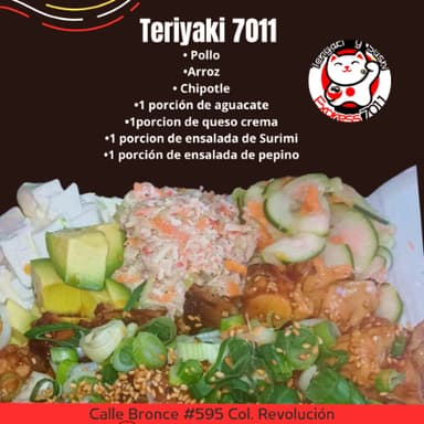 Teriyaki 7011