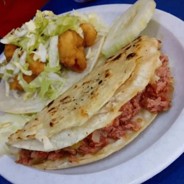 Quesadilla de Marlín de Harina
