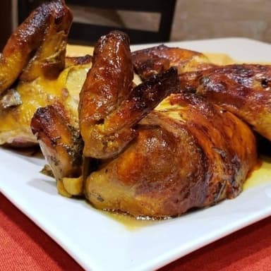 Combo 2 Personas 1/2 Pollo Asado