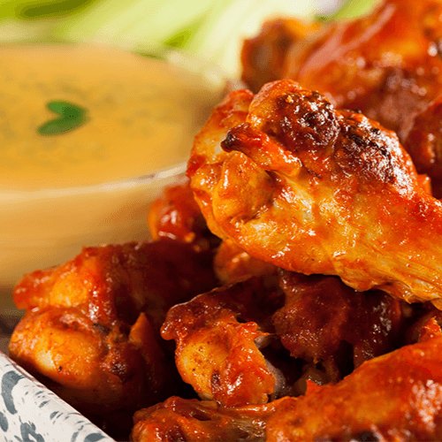 Alitas en Salsa Maracuyá