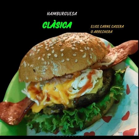 Clásica casera con papas