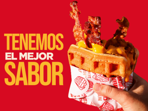 TEN CHICKEN WAFFLES MTY