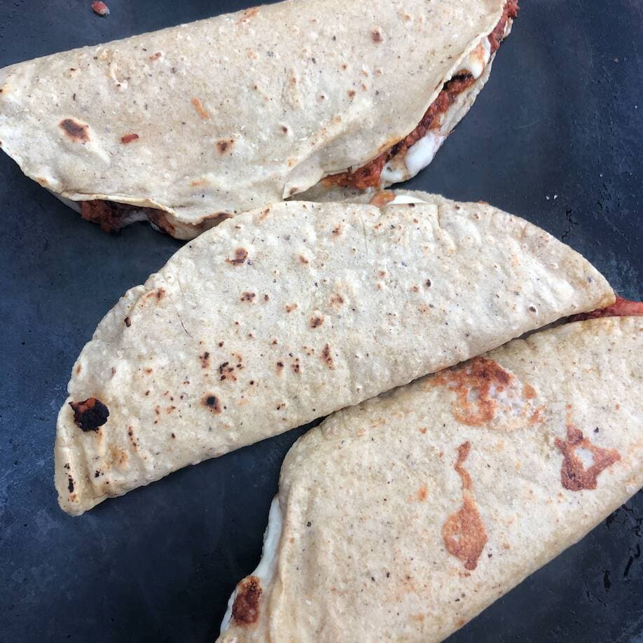 Quesadilla de Milanesa