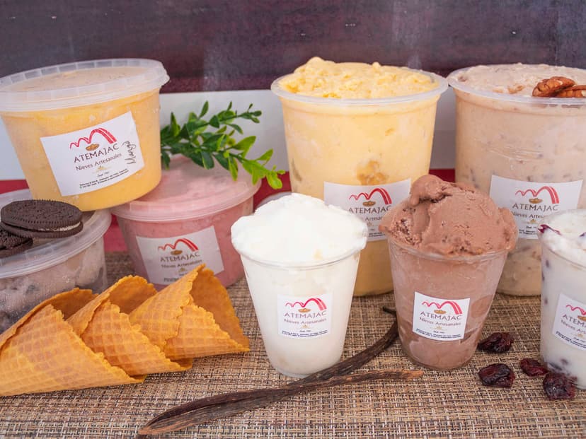 Nieves Artesanales Atemajac