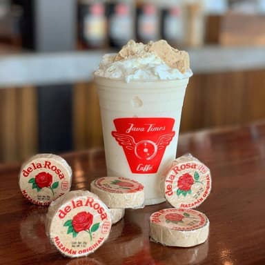 Frappé de Mazapán