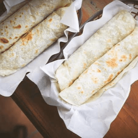 Burrito de frijoles con queso