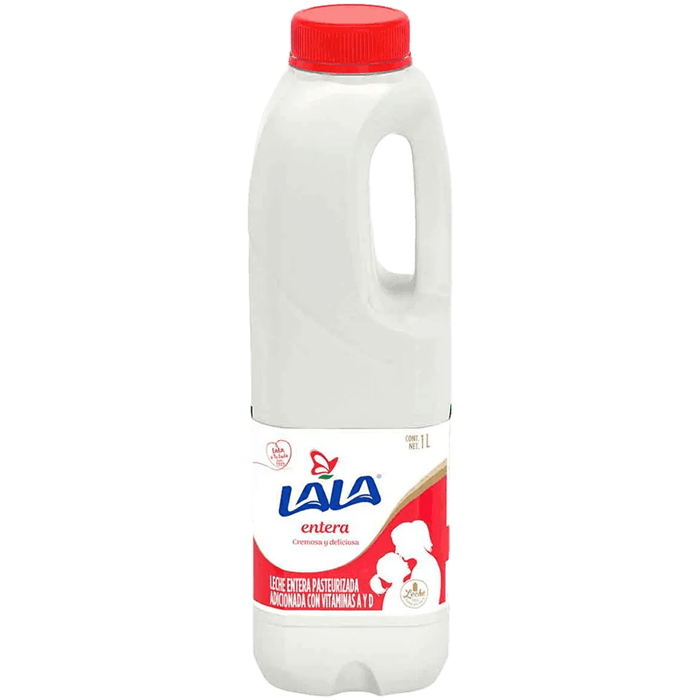 LECHE PAST LALA ENTERA 1 LT PL PG