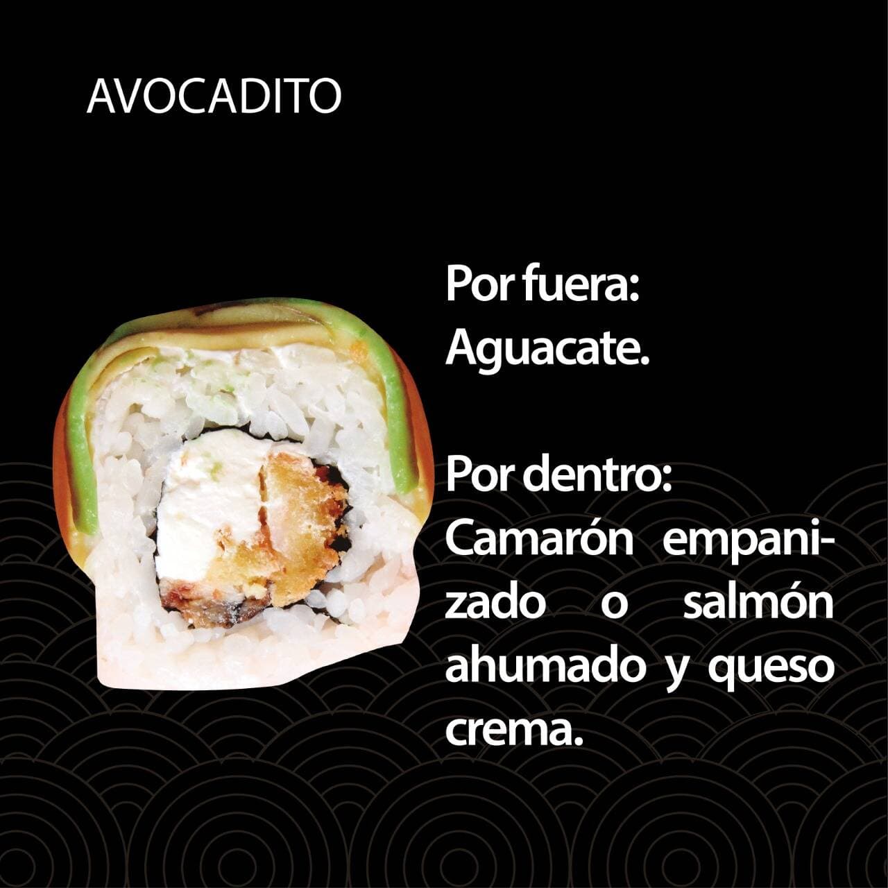 Avocadito Roll