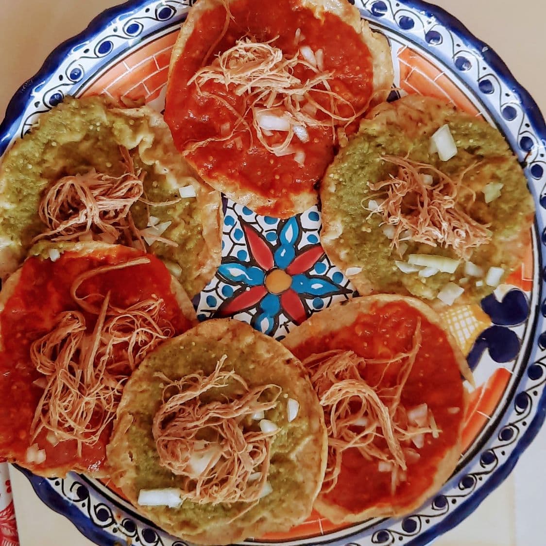 chalupas poblanas clasicas