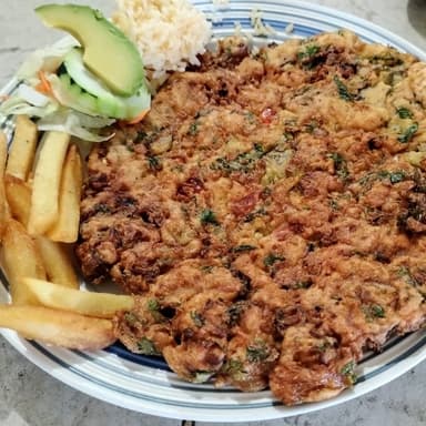Torta de Mariscos
