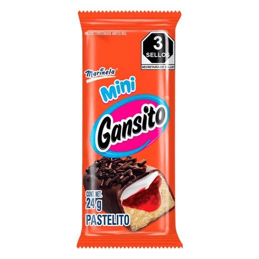 Gansito Mini 24gr
