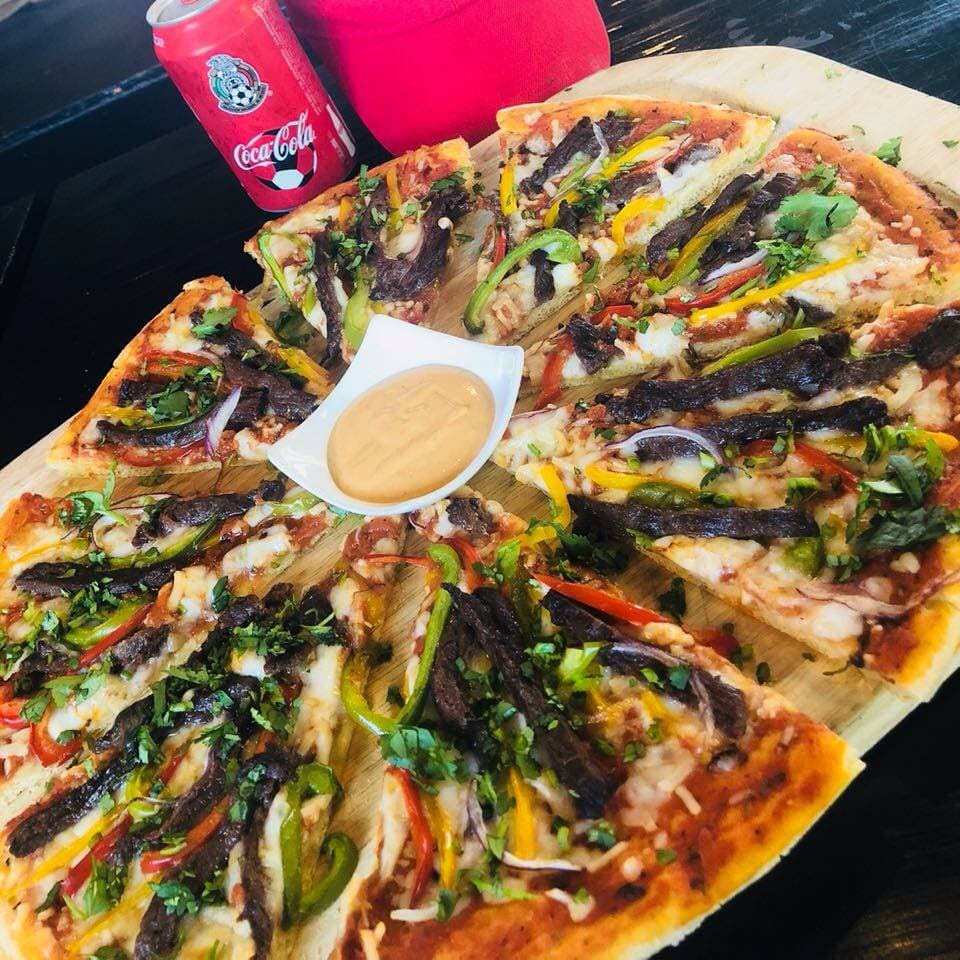Pizza de Fajita