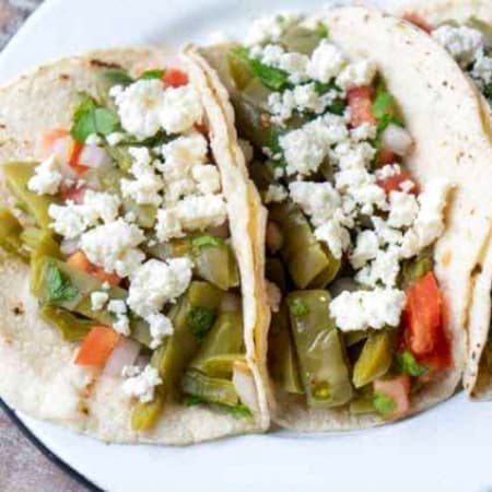 Taco De Nopales