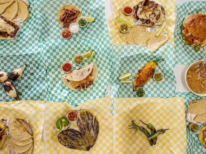 Tacos de Asada Los Amigos