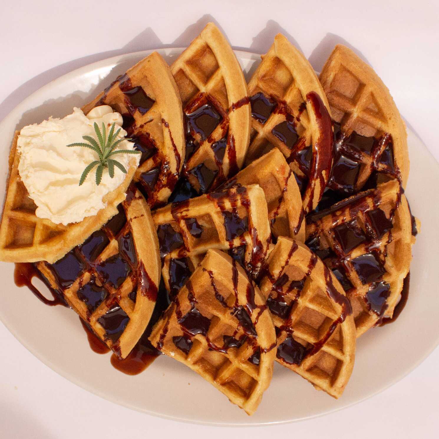 Combo Waffle  + 25 % Off