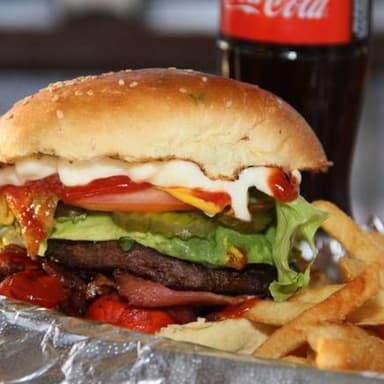 Hamburguesa campestre