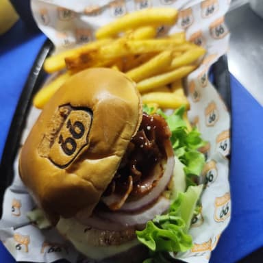 Hawaiian Burger