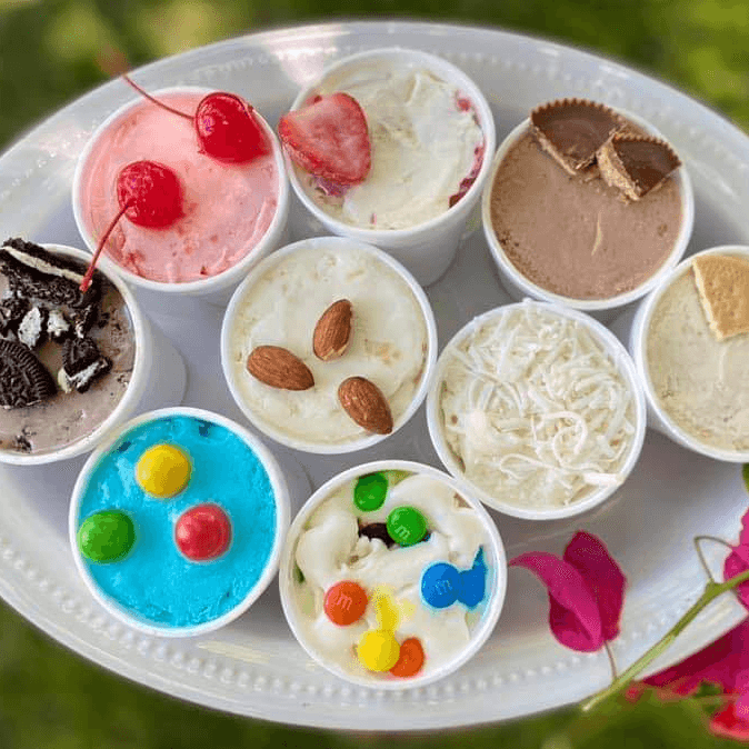 Vaso Mediano de Helado
