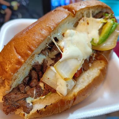 Torta  de Pastor con chuleta