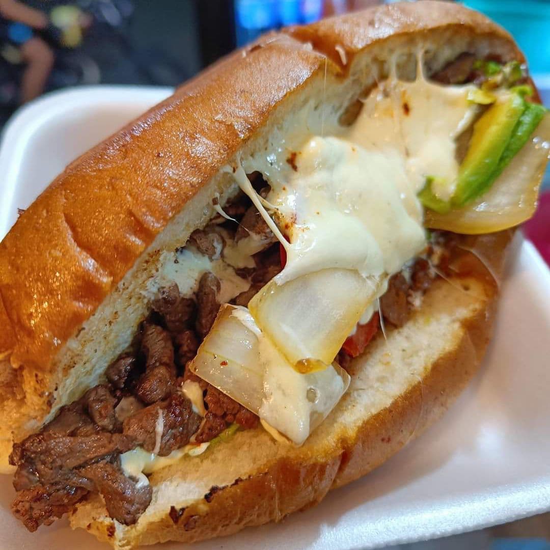 Torta  de Pastor con chuleta