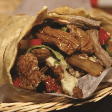 Burrito Saltado