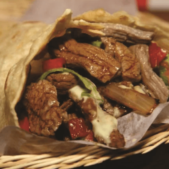 Burrito Saltado