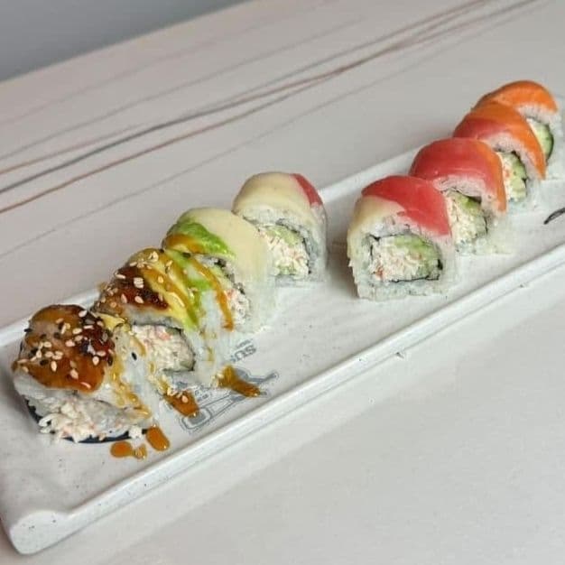 Rollo Súper Arcoíris (8pz)