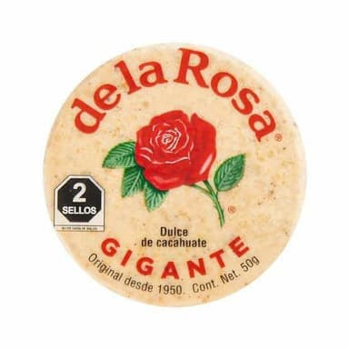 Mazapán de la rosa