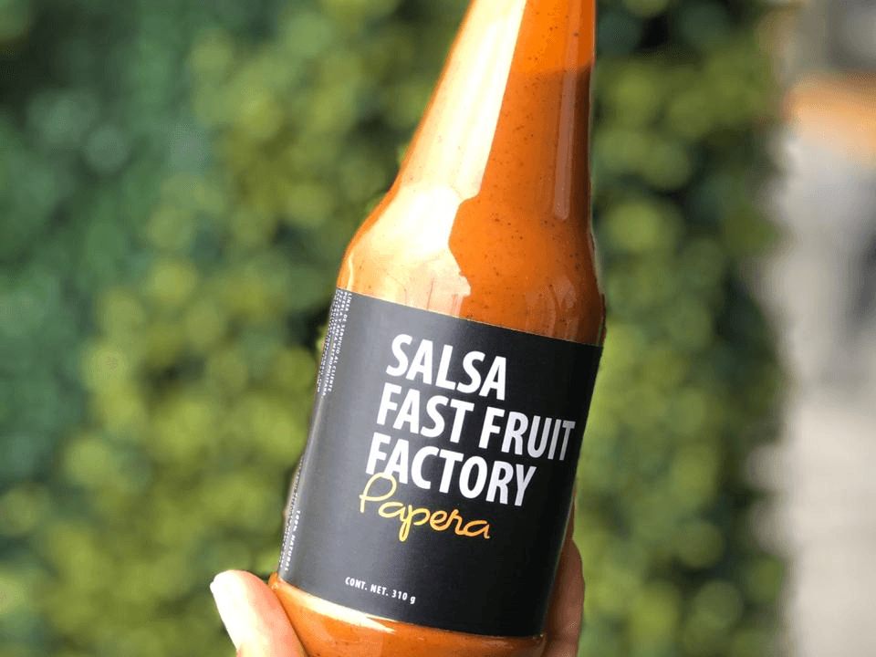 Salsa Papera Fast Fruit Factory